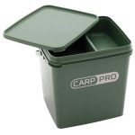 Carp Pro - Galeata dreptunghiulara cu capac si tavita