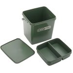 Carp Pro - Galeata dreptunghiulara cu capac si tavita - imagine 3
