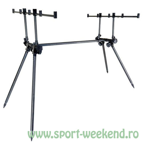 Carp Pro - Rod Pod Emotion Black 5 posturi - imagine 1