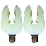 Carp Pro - Cap Suport lansete Soft Fluo M 2/set