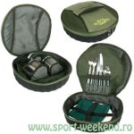 Carp Pro - Compact Food Set pt. 2 persoane