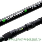 Carp Pro - Lanseta Black Pool Travel 3,6m / 3lb - imagine 2