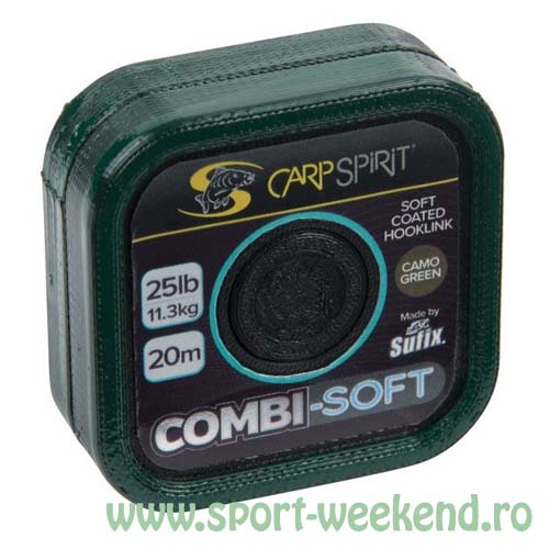 carp_spirit_-_fir_combi_soft_cg_1_1.jpg Carp Spirit - Fir Combi-Soft Camo Green - 20m - 35lb - imagine 1