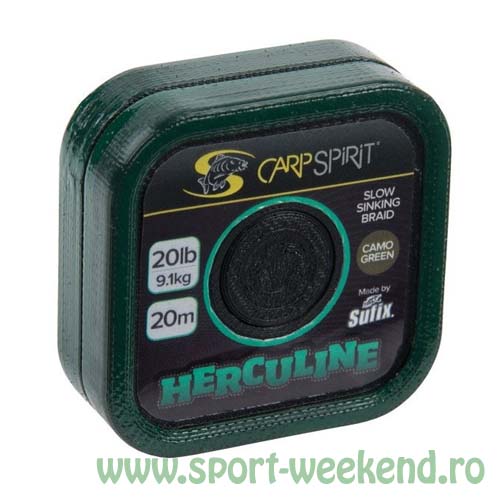 carp_spirit_-_fir_herculine_cg_1_1.jpg Carp Spirit - Fir Herculine Camo Green - 20m - 25lb - imagine 1