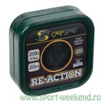 Carp Spirit - Fir Re-action Braid Camo Green - 20m - 20lb