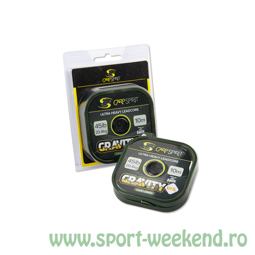 carp_spirit_-_leadcore_gravity_uhl_45lb.jpg Carp Spirit - Leadcore Gravity UHL 45lb / 10m - imagine 1