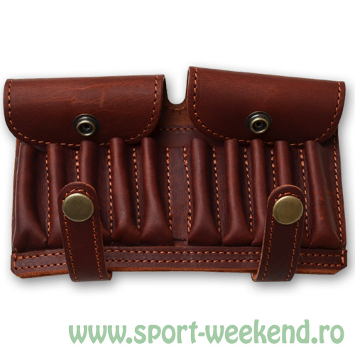 cartusiera_9.jpg Tapel - Portmunitie glont - maro roscat - imagine 1