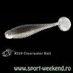 Lunker City - Grubster 2,75" (7cm) - Cul. Clearwater Bait