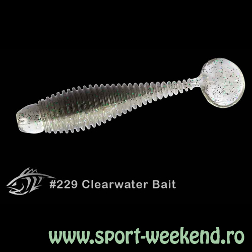 clearwater_bait.jpg Lunker City - Grubster 2,75" (7cm) - Cul. Clearwater Bait - imagine 1