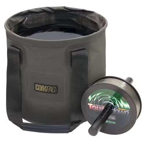 compac_spooling_bucket.jpg Korda - Galeata pliabil Compac Spooling 9l - imagine 1