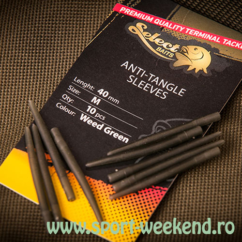 conectori_select_baits_anti-tangle_sleeves.jpg Select Baits - Conectori Anti-tangle Sleeves 40mm - imagine 1