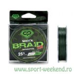 Carp Pro - Fir textil Diamond Shock Braid 8X 0,16mm / 50m /25lb