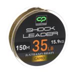 Carp Pro - Fir Textil Delight Shock Leader X8 Camo 150m / 35lb