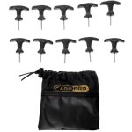 Carp Pro - Cuie Fixare Cort Ponton Platform Pegs