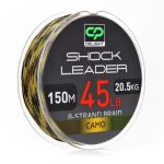 Carp Pro - Fir Textil Delight Shock Leader X8 Camo 150m / 45lb