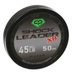 Carp Pro - Fir Textil Diamond Shock Leader X8 Camo 50m / 45lb