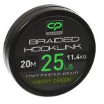 Carp Pro - Fir textil Delight Soft Braided Hooklink Weedy Green 20m 25lb