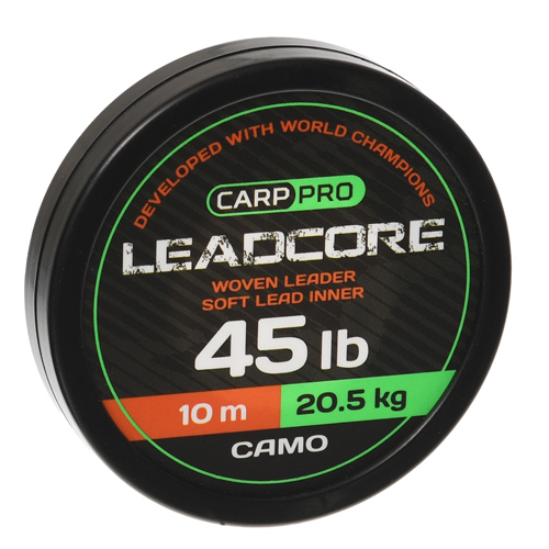 cp4845.jpg Carp Pro - Fir Lead Core 10m - 45lbs - imagine 1
