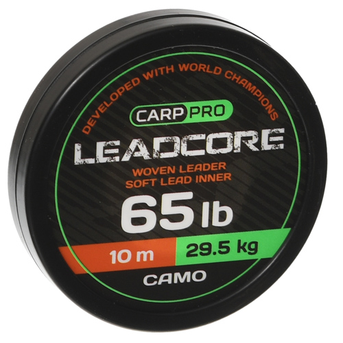 cp4865.jpg Carp Pro - Fir Lead Core 10m - 65lbs - imagine 1