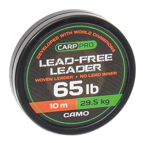 cp4965.jpg Carp Pro - Fir Lead-Free Leader Camo 10m / 65lb - imagine 1