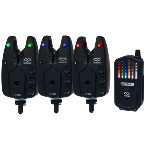 cpd2958-3.jpg Carp Pro - Set Avertizori Delight 3+1 - imagine 1