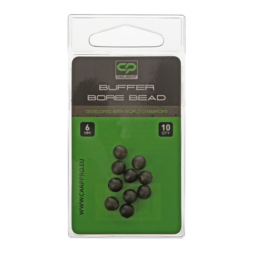 cpdtbbb6.jpg Carp Pro - Delight Buffer Bore Bead 6mm - imagine 1