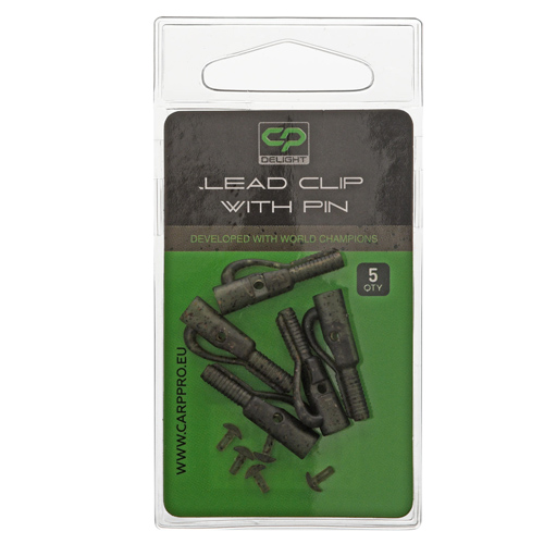 cpdtlcp.jpg Carp Pro - Delight Lead Clip With Pin - imagine 1