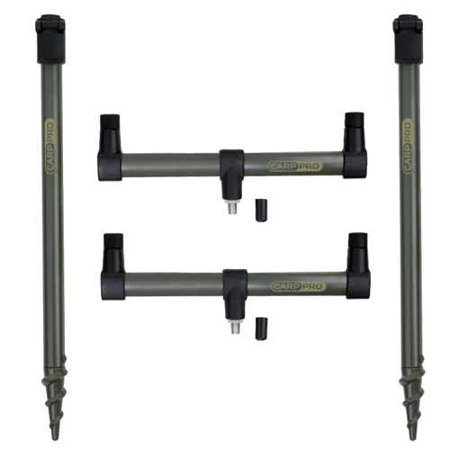 cphb002_1.jpg Carp Pro - Set Suport Buzzbar & Banksticks - imagine 1