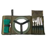 Carp Pro - Set Tacamuri Camping / Picnic Compact 55x26cm