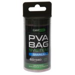 Carp Pro - Kit Pungi PVA 4 Sezoane + Incarcator 60x140mm Small