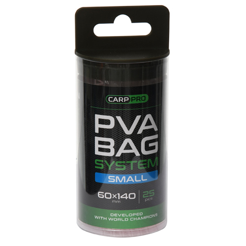 cppbs614.jpg Carp Pro - Kit Pungi PVA 4 Sezoane + Incarcator 60x140mm Small - imagine 1