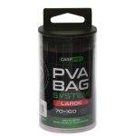 Carp Pro - Kit Pungi PVA 4 Sezoane + Incarcator 70x160mm Large