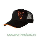 Fox - Sapca Black/Orange Trucker