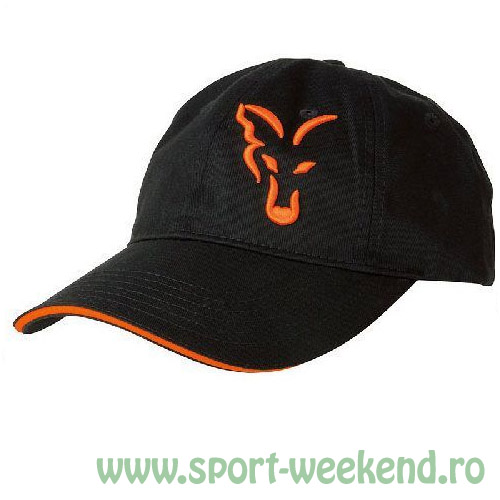 cpr925.jpg Fox - Sapca Black/Orange - imagine 1
