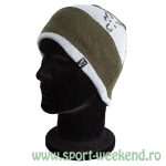 Fox - Caciula Green & Silver Beanie