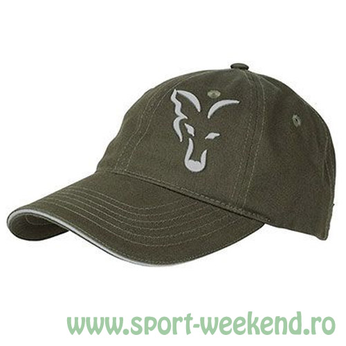 cpr996.jpg Fox - Sapca Green/Silver Baseball Cap - imagine 1