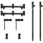 Carp Pro - Set Suport Rondel pentru 3 Lansete