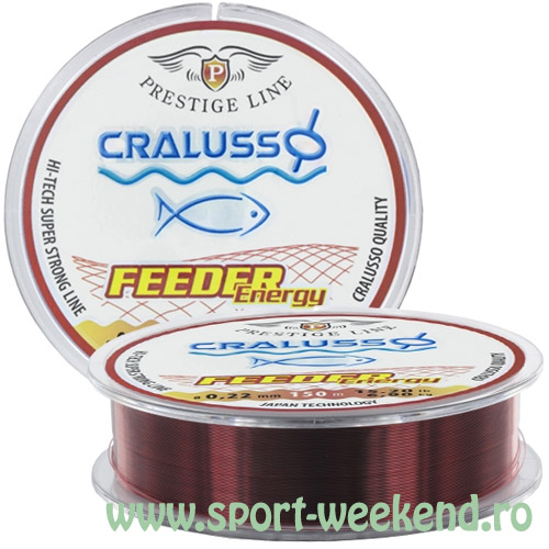 cralusso_prestige_feeder_energy_4.jpg Cralusso - Fir Feeder Energy 0,20mm - 150m - 5,50kg - imagine 1