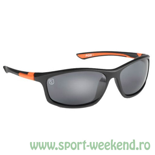 csn043.jpg Fox - Ochelari de soare Black Orange - imagine 1