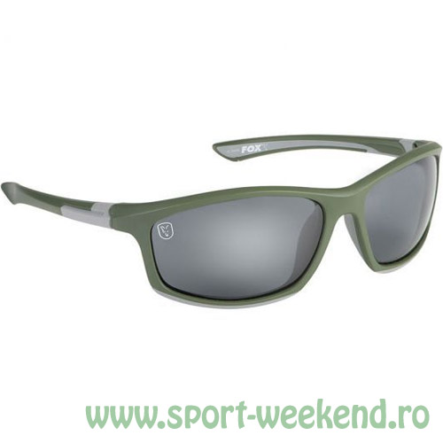 csn044.jpg Fox - Ochelari de soare Silver Green - imagine 1