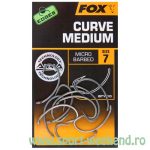 Fox - Carlige Edges Armapoint Curve Shank Medium nr.6