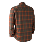 Deerhunter - Camasa Ethan Shirt Orange Check nr.39/40 - imagine 2
