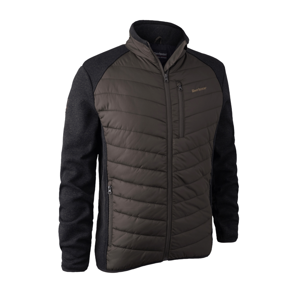 d_p_f_5572-571_2.png Deerhunter - Jachetă Moor Padded Brown Leaf nr. L - imagine 1