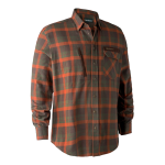 Deerhunter - Camasa Ethan Shirt Orange Check nr.45/46