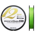 Daiwa - Fir textil Morethan X12 EX+SI Lime Green 0,10mm - 135m - 7,3kg