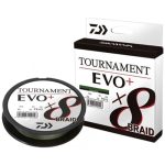 Daiwa - Fir textil Tournament 8xBraid Evo+ Dark Green 0,16mm - 135m - 12,2kg