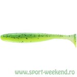 Daiwa - Shad Tournament D`Fin 10,2cm - Chartreuse Tiger