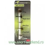 DAM - Muste Forrester Classic Small River Dry Flies