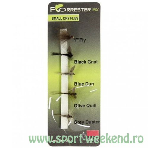 dam_-_muste_forrester_classic_small_river_dry_flies.jpg DAM - Muste Forrester Classic Small River Dry Flies - imagine 1