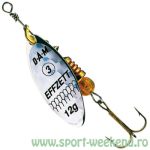 DAM - Rotativa FZ Predator Argintiu Reflex nr.0 - 3gr